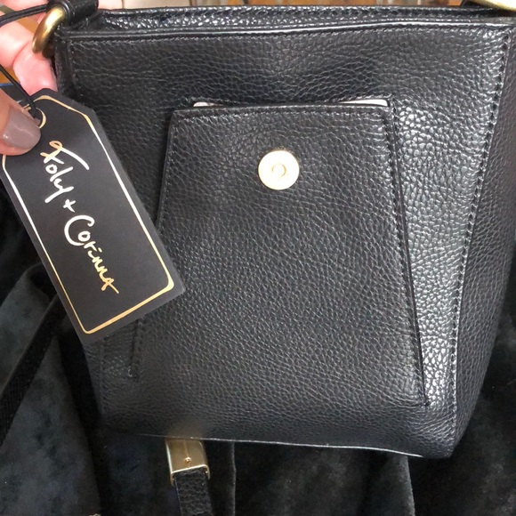 🌟🌟NWT FOLEY+CORINNA MIA BLAKE CROSSBODY 🌟🌟 - Picture 3 of 7